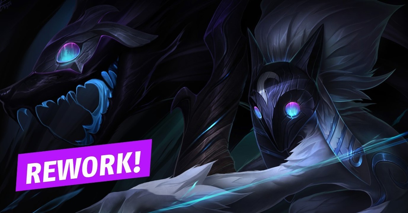 Riot hat gerade angekündigt, dass kindred ein spannendes rework erhält