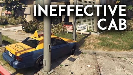 GTA 5 : voici le taxi le moins efficace de Los Santos