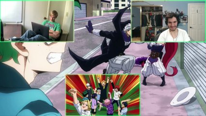 My Hero Academia 4x21 react