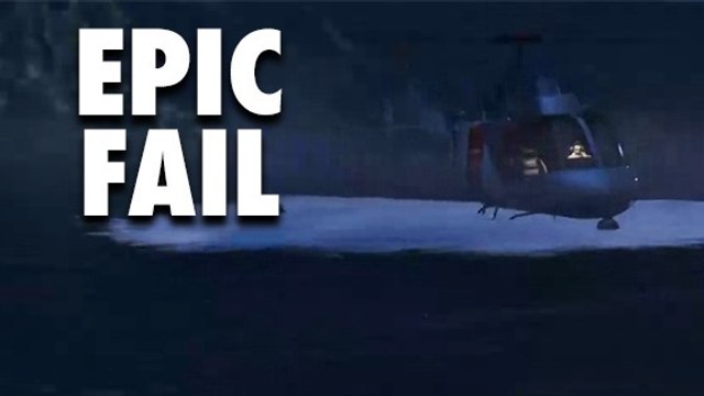 GTA 5 : voici le pire pilote d'hélicoptère jamais vu à Los Santos