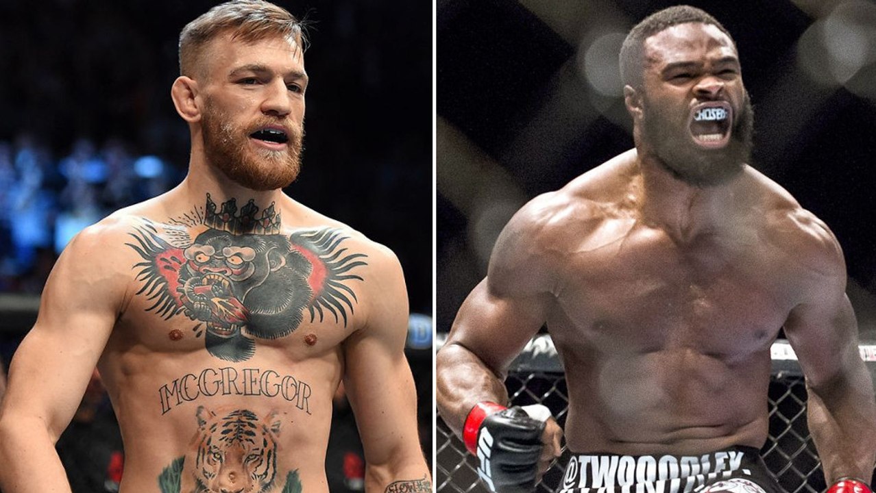 Conor mcgregor: comeback gegen tyron woodley statt gegen floyd mayweather?