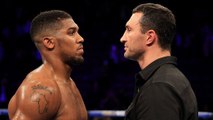 Anthony Joshua und Wladimir Klitschko sollen noch einmal gegeneinander antreten