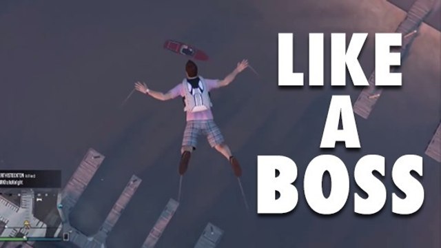 GTA 5 : ce base jumper réalise la chute libre la plus maitrisée de Los Santos