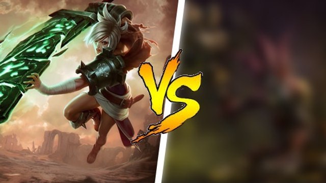League of Legends : découvrez le champion ultime pour outplay une Riven en 1v1