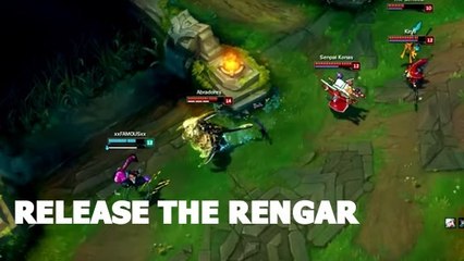 League of Legends : voici la composition la plus horrible du monde en premade team