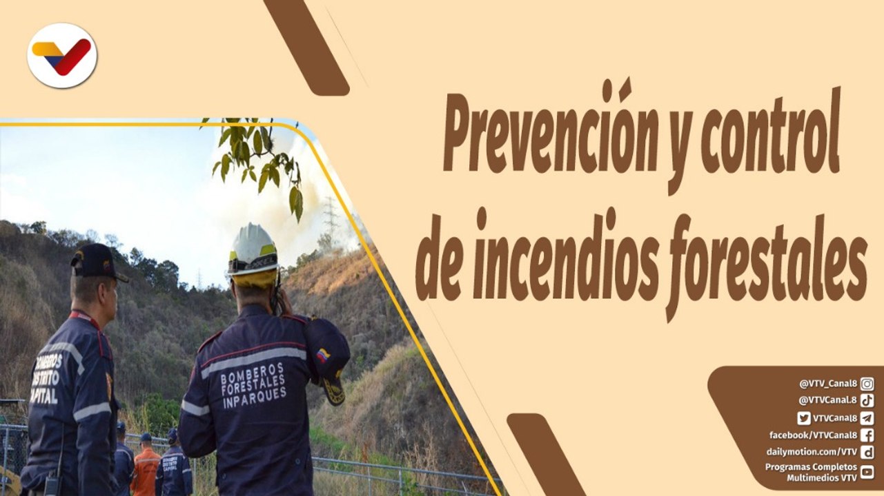 Café en la Mañana | Combate para el control y prevención de incendios forestales en Venezuela