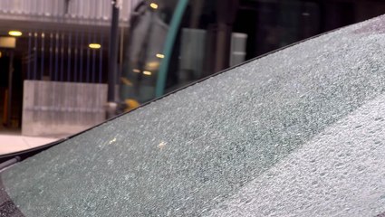 Roads clear after an icy morning