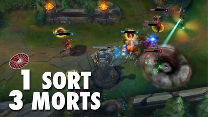 League of Legends : le rêve de tous les joueurs de Twisted Fate