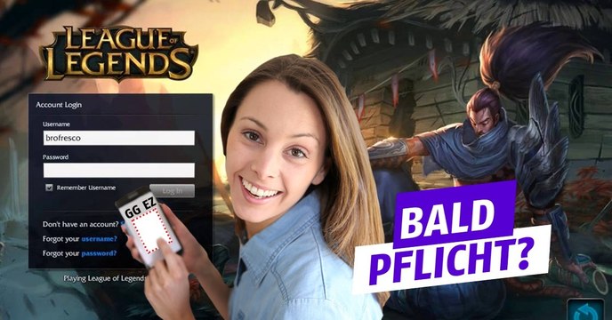 League of Legends: Vielleicht müsst ihr bald eure Telefonnummer für LoL angeben