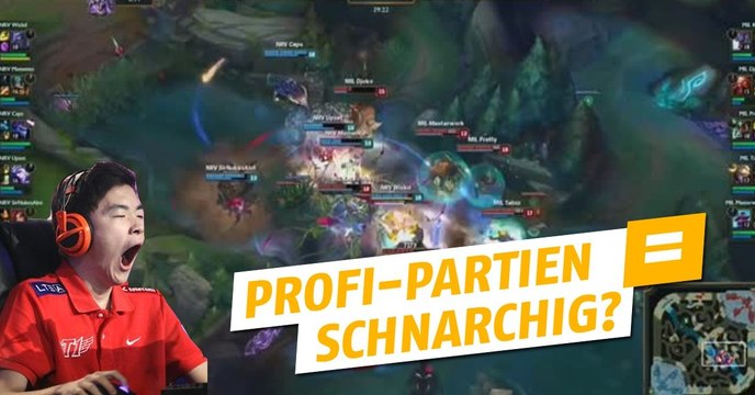 League of Legends: Riot plant Änderungen für Pro-Partien mit wenig Kills