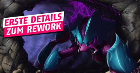 So viel ist schon über das Rework von Rek'Sai bekannt