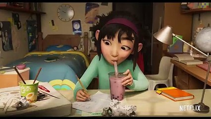 Bir Ay Masalı Dublajlı Fragman