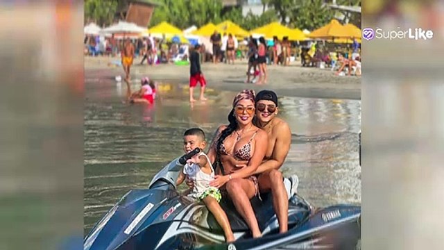 Marcela Reyes se casó con B King y así fue su celebración