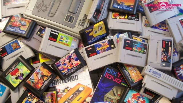 Votre collection de jeux rétro peut encore vous rapporter très gros !