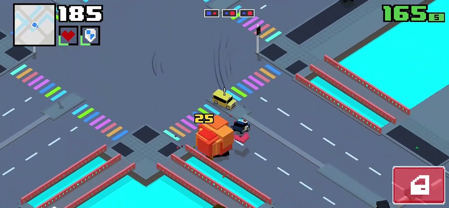 Smashy Road Wanted 2 TAXI DRIVER Main Quest Completed video