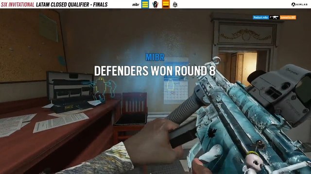 [LATAM] Six Invitational 2022: MIBR toma el último boleto al Mundial de Rainbow Six Siege