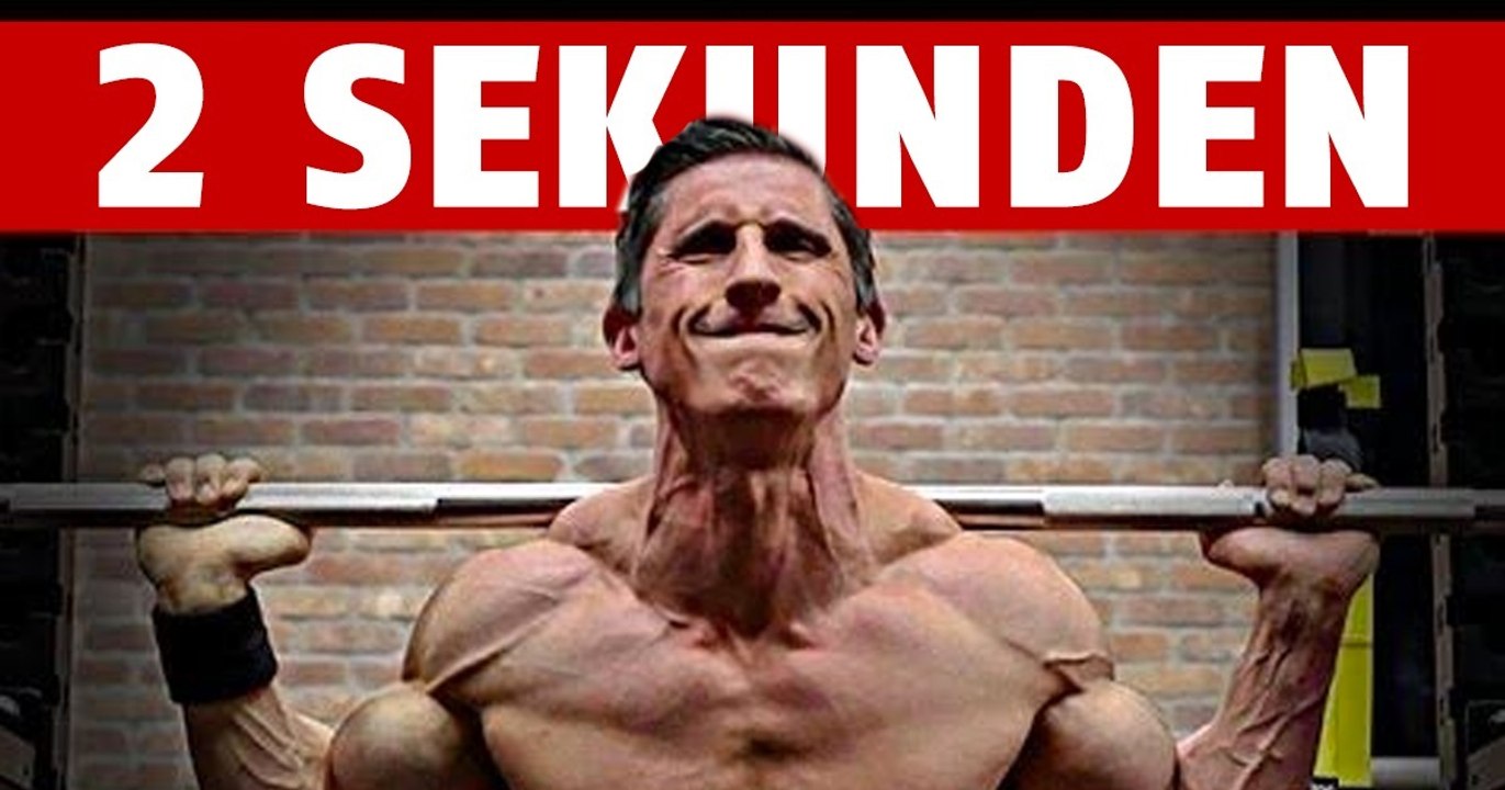 Werdet in nur 2 Sekunden stärker!