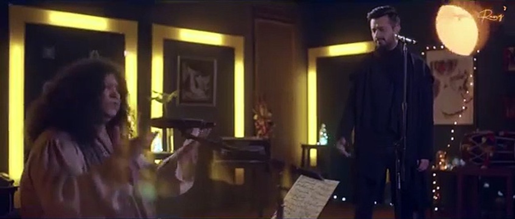 Pardadari - Abida Parveen - Atif Aslam - Official Video - BazmeRang Chapter 1