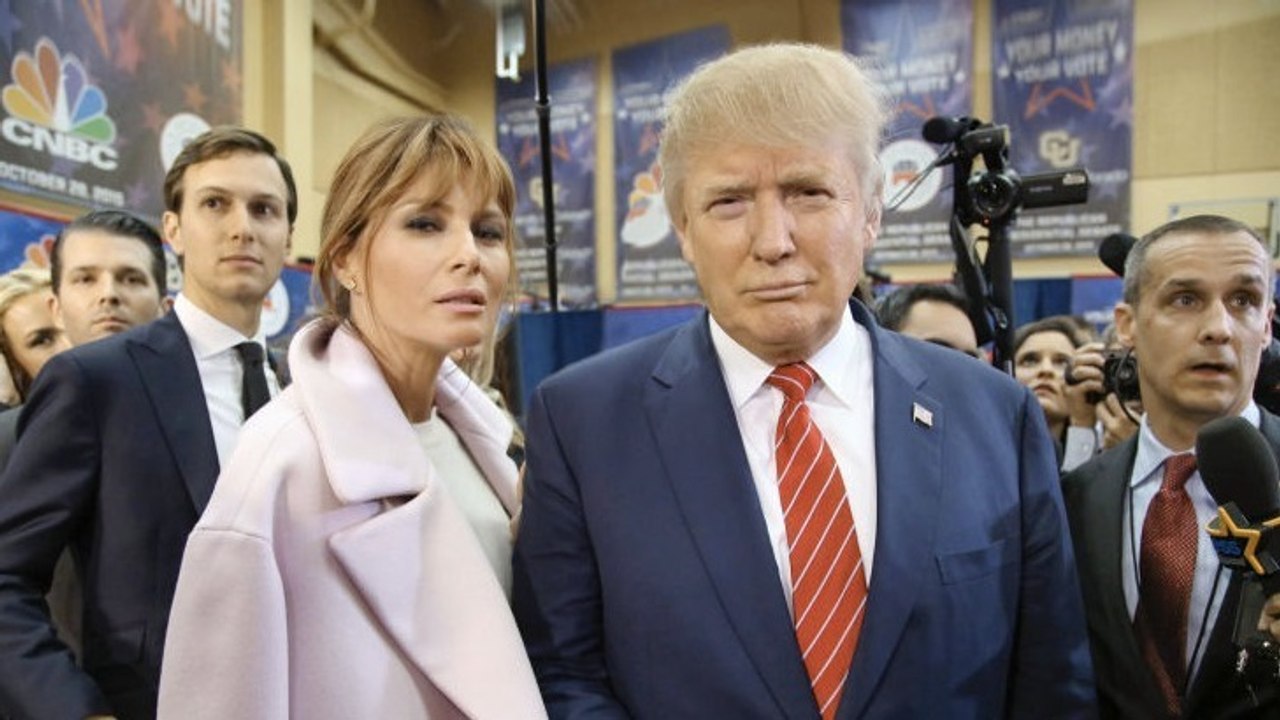 Donald trump soll seine frau melania schlecht behandelt haben
