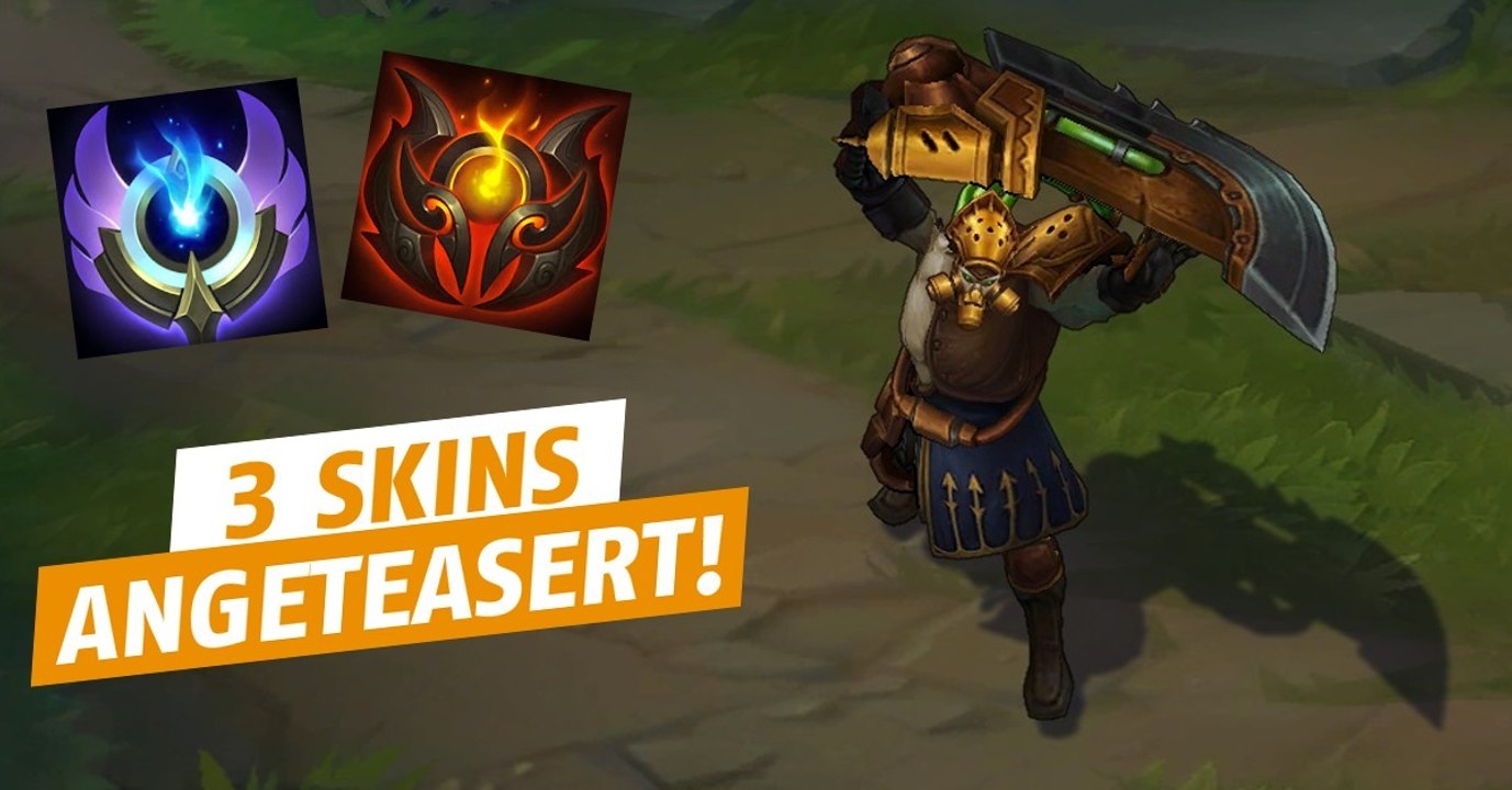 League of legends: mechtech trandamere