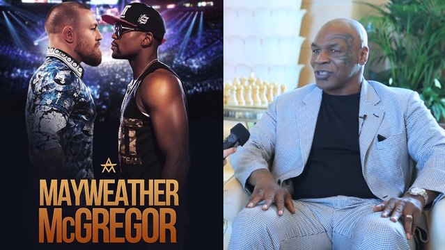 Conor McGregor vs. Floyd Mayweather: Mike Tyson gibt seine Einschätzung