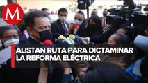 Diputados iniciarán ruta para dictaminar reforma eléctrica el 25 de febrero