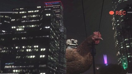 GTA 5 : quand un joueur filme l'attaque d'un monstre géant sur Los Santos