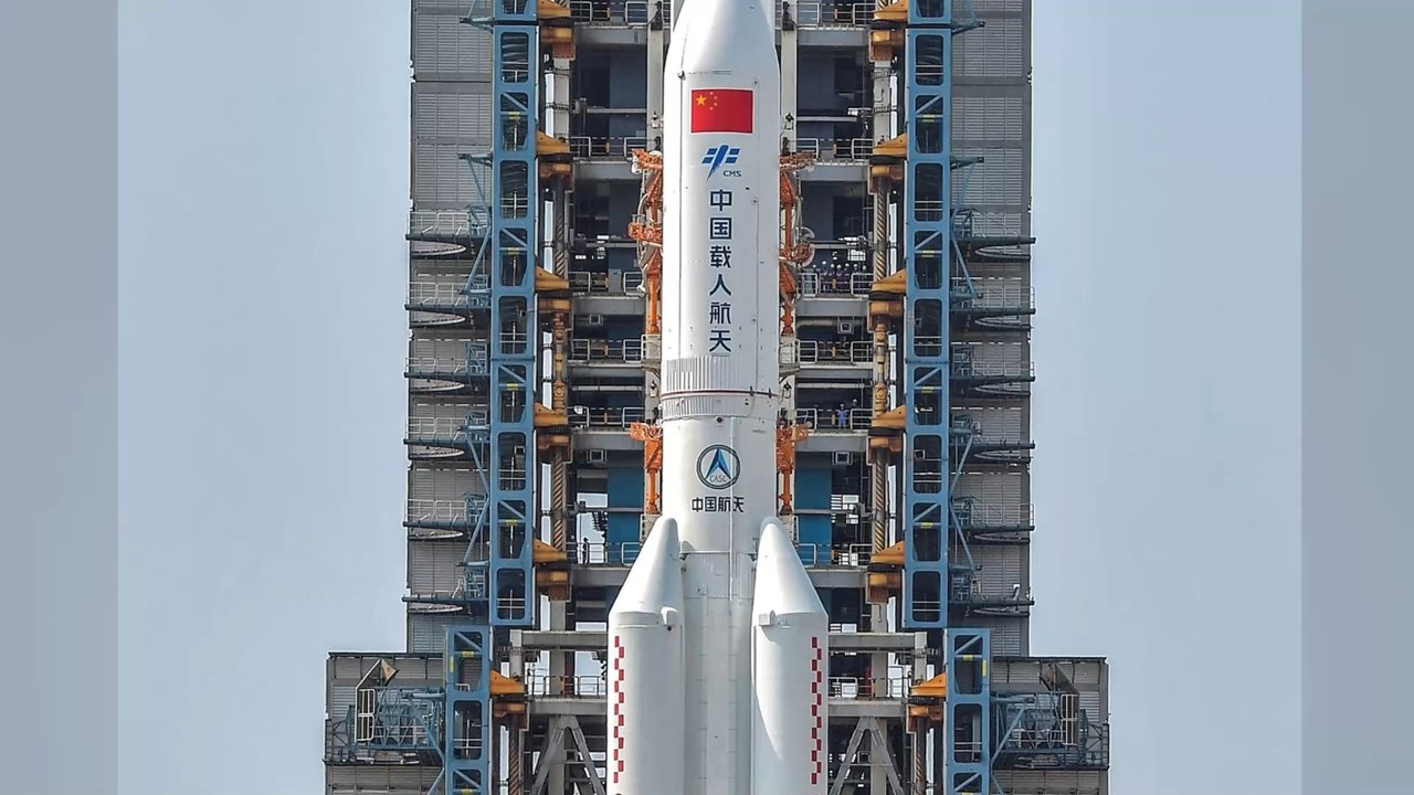 Espace : les débris de la fusée chinoise Long-March 5B se sont écrasés sur Terre