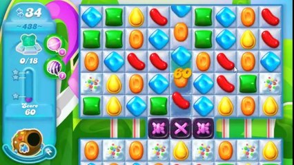 Candy Crush Soda niveau 438 : solution et astuces pour passer le level