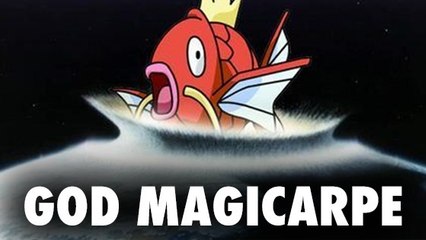 Pokémon : un Magicarpe détruit une équipe de six légendaires !
