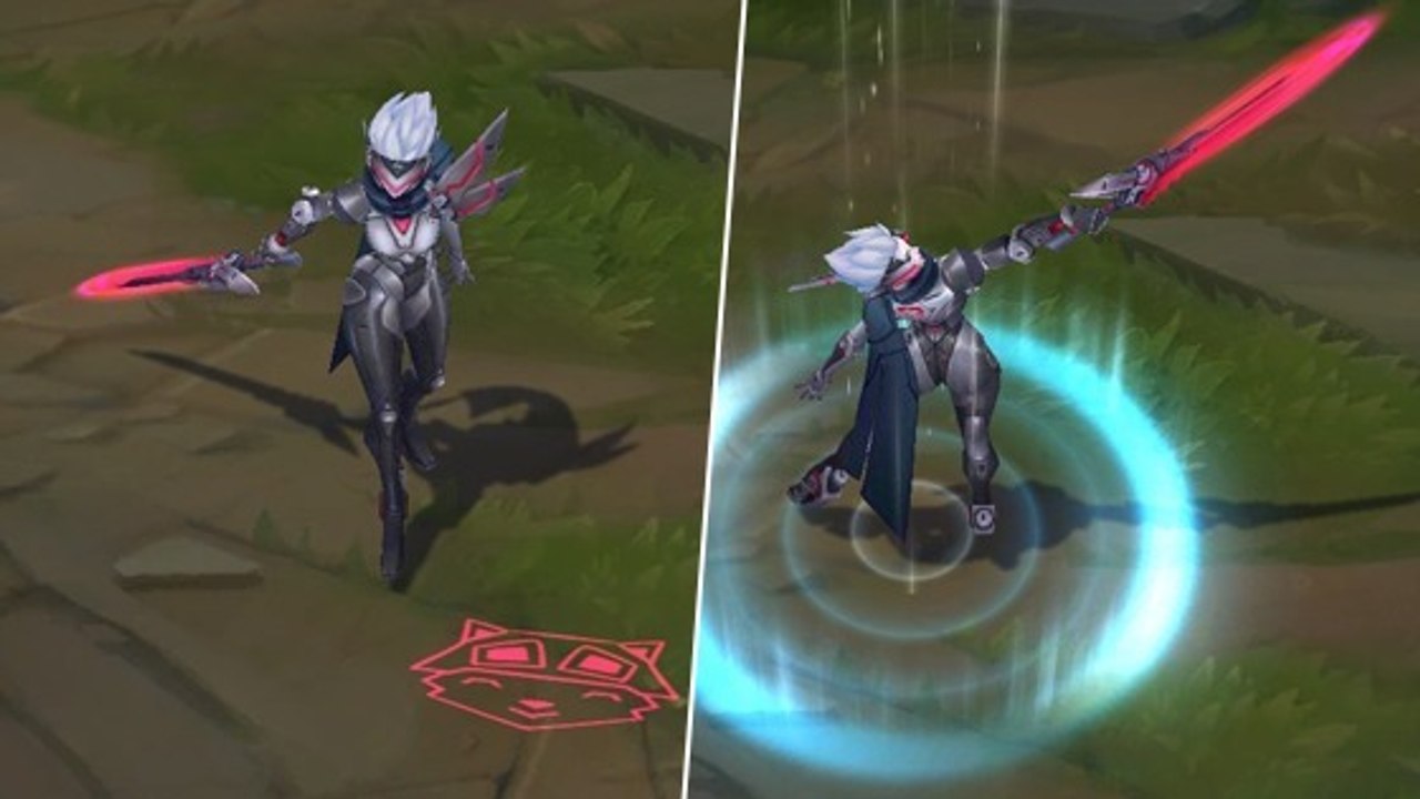 LoL :  PROJECT Fiora, preview du nouveau skin sur le PBE