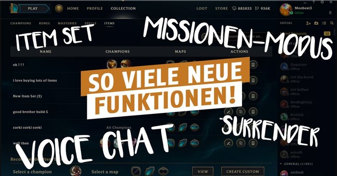 League of Legends: Das sind die neuen Funktionen von Patch 7.10