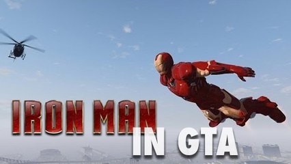 GTA 5 : un mod permet d'enfiler l'armure Mk III d'Iron Man