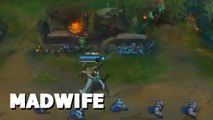 League of Legends : voici pourquoi la première femme en LCS est surnomée Madwife