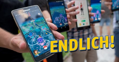 Niantic bringt neue Funktion in Spiel