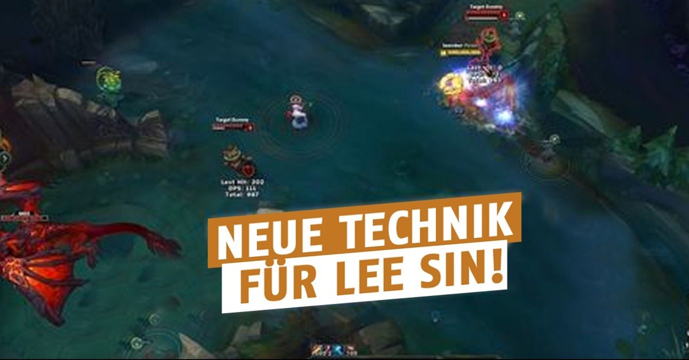 League of Legends: Mit dieser neuen Technik könnt ihr mit Lee Sin noch miesere Kicks austeilen