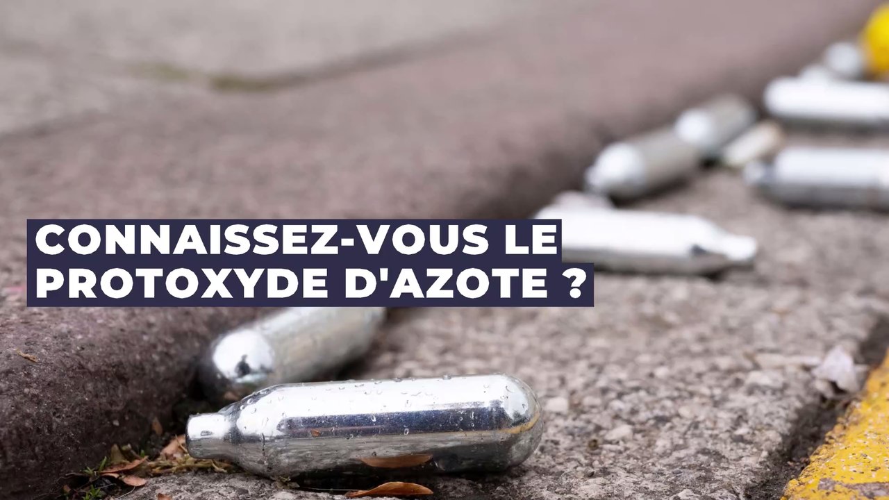 Protoxyde d'azote : la "drogue des ados" bientôt interdite ?