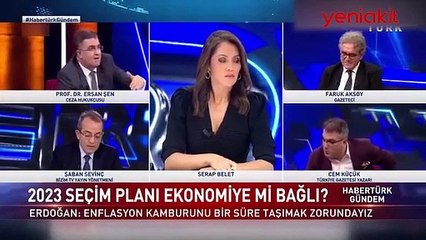 Gazeteci Cem Küçük: Ya bırakın hocam! Üç harflilerden alsın