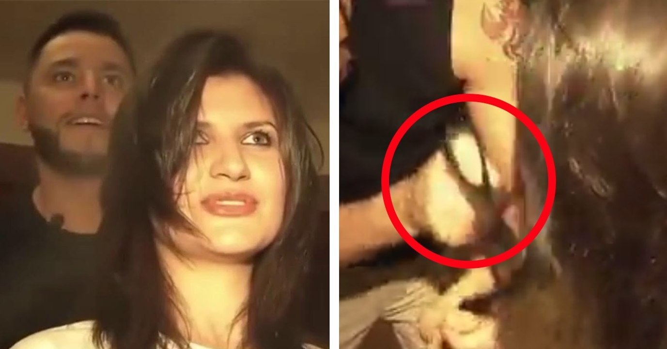 In Russland schneiden Friseure jetzt die Haare ihrer Kunden mit einer Axt