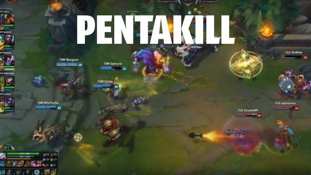 League of Legends : l'incroyable pentakill de Doublelift en finale des LCS NA