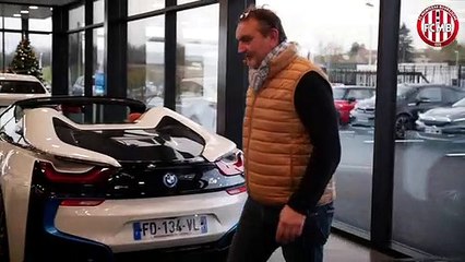 Le Groupe Vacher toujours aux côtés du FCMB