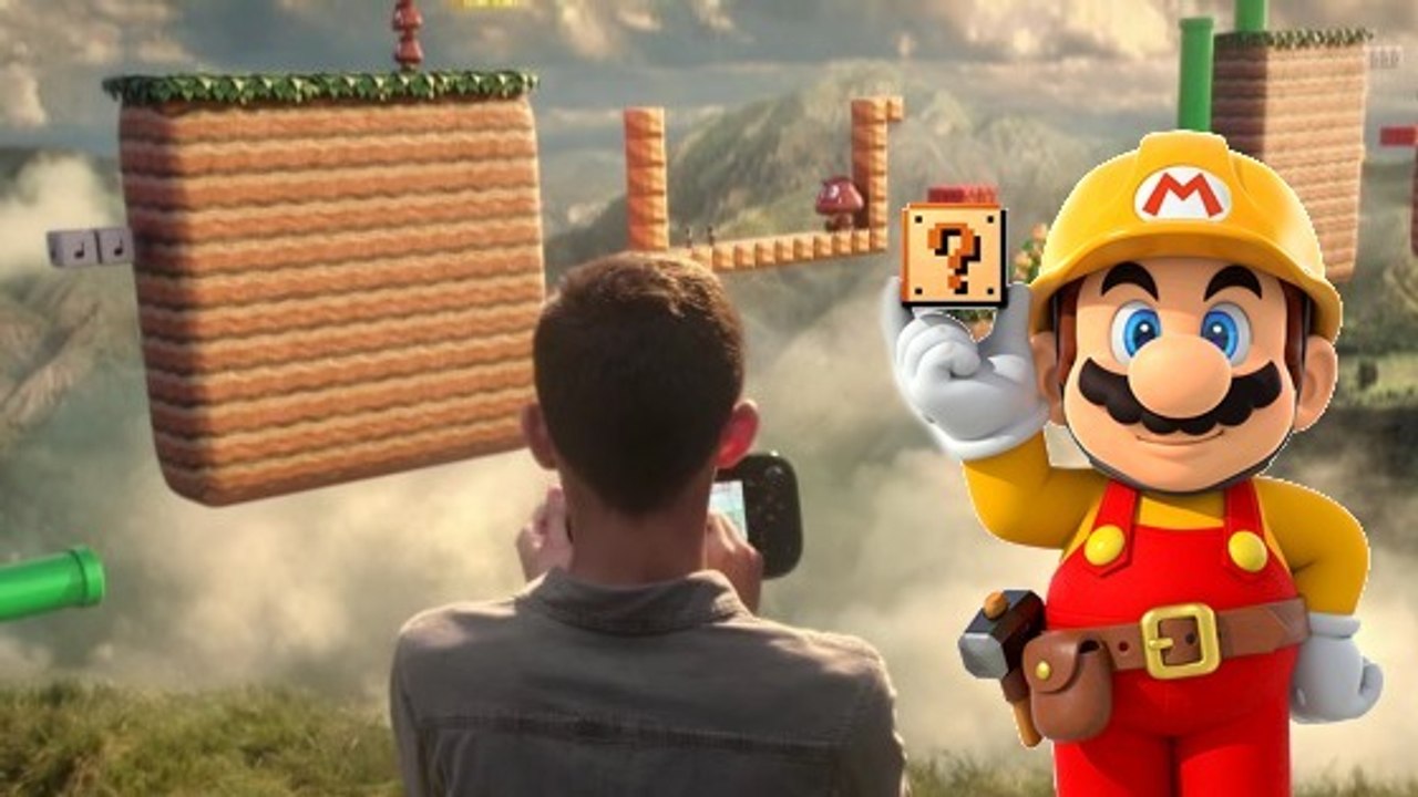 Super Mario Maker : découvrez la superbe pub américaine du jeu !