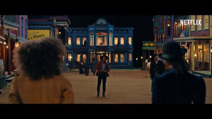 The Harder They Fall Altyazılı Fragman