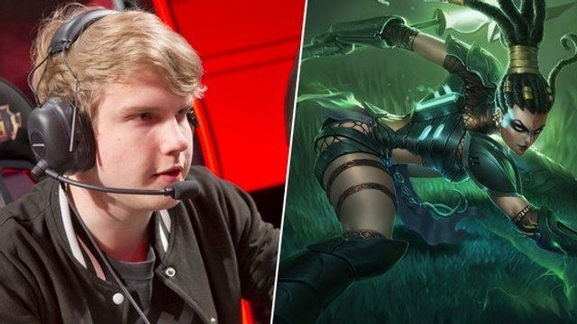League of Legends : voici pourquoi il faudra se méfier de la Nidalee d'Amazing durant les playoffs des LCS