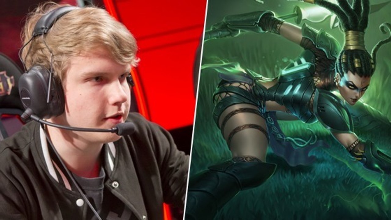 League of Legends : voici pourquoi il faudra se méfier de la Nidalee d'Amazing durant les playoffs des LCS