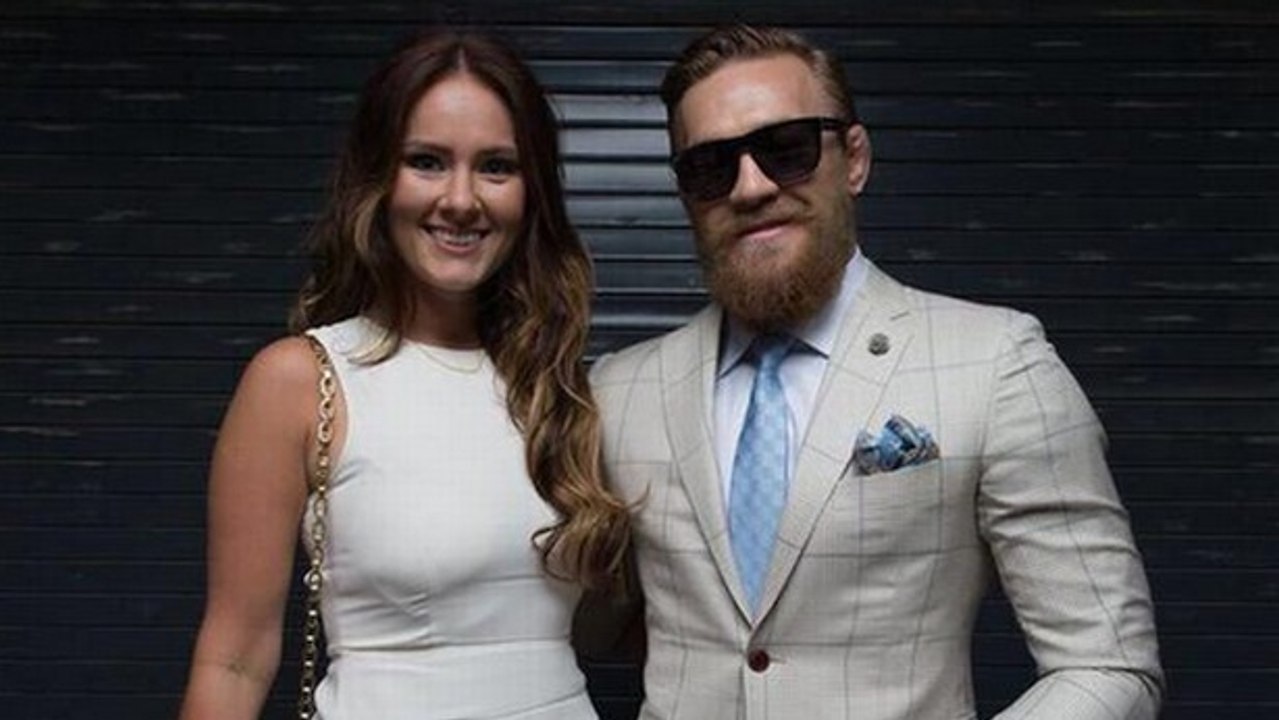 Conor McGregor ist Vater geworden