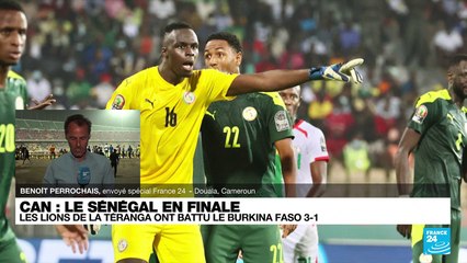 Video herunterladen: CAN-2022 : Le Sénégal est en finale ! Les Lions de la Teranga s'imposent 3-1 face au Burkina Faso