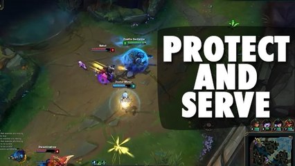 League of Legends : voici pourquoi Thresh est l'un des meilleurs supports pour carry en lane