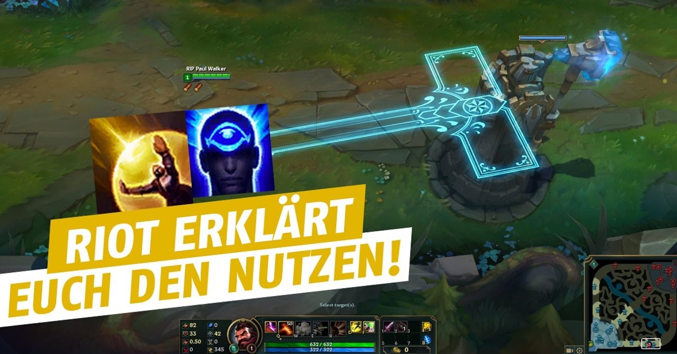 League of Legends: Wozu dienen diese Beschwörerzauber?