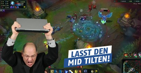 League of Legends: So lasst ihr den Midlaner tilten